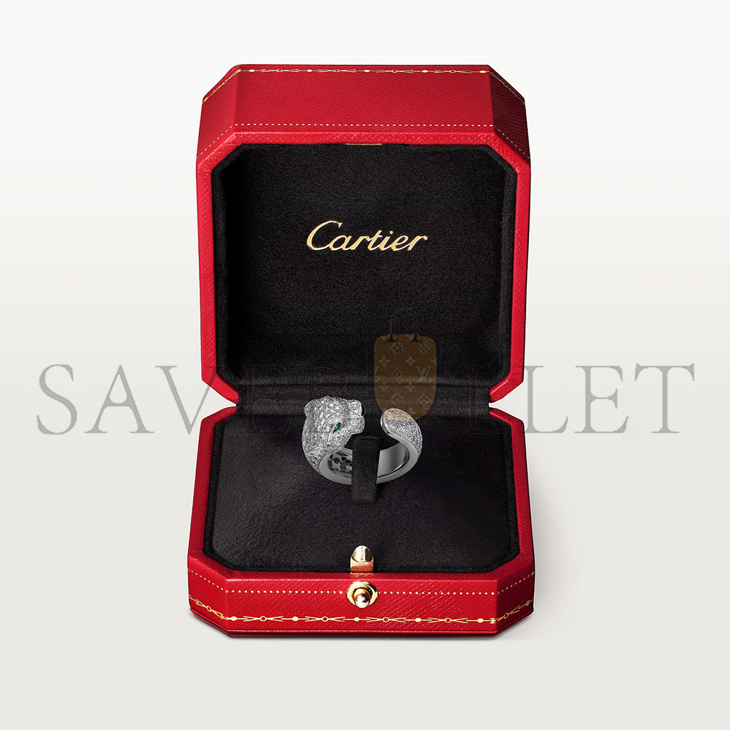 CARTIER BAGUE PANTHÈRE DE CARTIER N4225252